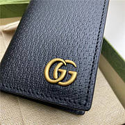 GG MARMONT LEATHER CARD CASE 428737 DJ20T 1000 - 5