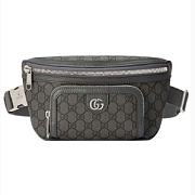 Gucci Ophidia Multi-pocket Belt bag-Gray  - 1