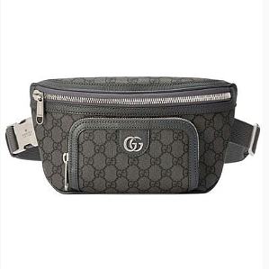 Gucci Ophidia Multi-pocket Belt bag-Gray 