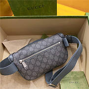 Gucci Ophidia Multi-pocket Belt bag-Gray  - 5