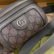 Gucci Ophidia Multi-pocket Belt bag-Gray  - 2