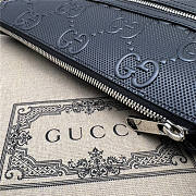 GUCCI Unisex Street Style Plain Leather Small Shoulder Bag Logo - 5