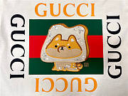 GUCCI VINTAGE LOGO WEB COTTON T-SHIRT 717422 XJFBK 9088 - 6