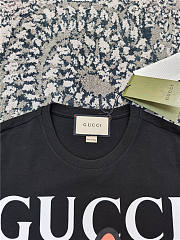 Gucci Gucci Kawaii printed cotton T-shirt  - 3