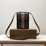 Burberry Bridle Brown TB Monogram Robin Bag MDICSSTU75CHI - 1