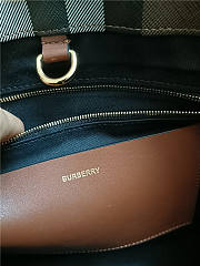 BURBERRY Freya Medium canvas tote bag P00719692 - 3