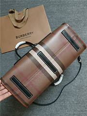 BURBERRY Freya Medium canvas tote bag P00719692 - 4