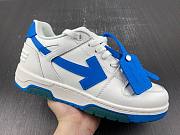 Off-White Out off Office Calf Leather White Blue 5590168500 - 4