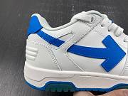 Off-White Out off Office Calf Leather White Blue 5590168500 - 2