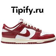 Nike Dunk Low Premium 'Vintage Red' FJ4555-100  - 1