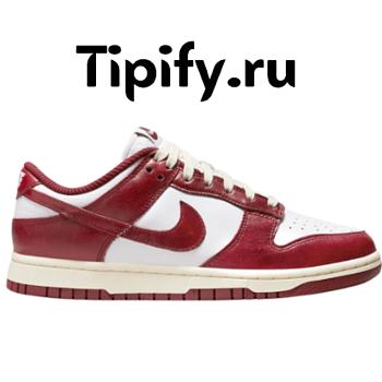 Nike Dunk Low Premium 'Vintage Red' FJ4555-100 