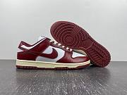 Nike Dunk Low Premium 'Vintage Red' FJ4555-100  - 4