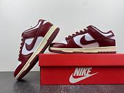 Nike Dunk Low Premium 'Vintage Red' FJ4555-100  - 3