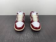 Nike Dunk Low Premium 'Vintage Red' FJ4555-100  - 2