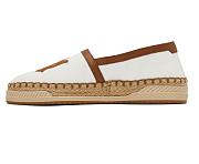 AMIRI logo-embroidered espadrilles MFE002907 - 5