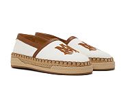 AMIRI logo-embroidered espadrilles MFE002907 - 3