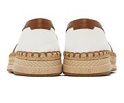 AMIRI logo-embroidered espadrilles MFE002907 - 2