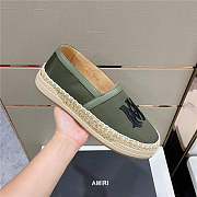 Amiri Cotton canvas espadrilles 76I-XV9002 - 2