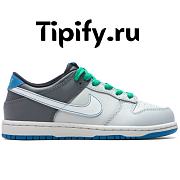 NIKE DUNK LOW (PS) - PURE PLATINUM/WHITE/COOL GREY CUSTOM - 1