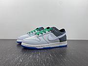 NIKE DUNK LOW (PS) - PURE PLATINUM/WHITE/COOL GREY CUSTOM - 2