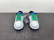 NIKE DUNK LOW (PS) - PURE PLATINUM/WHITE/COOL GREY CUSTOM - 4