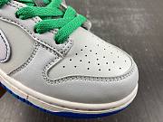 NIKE DUNK LOW (PS) - PURE PLATINUM/WHITE/COOL GREY CUSTOM - 6