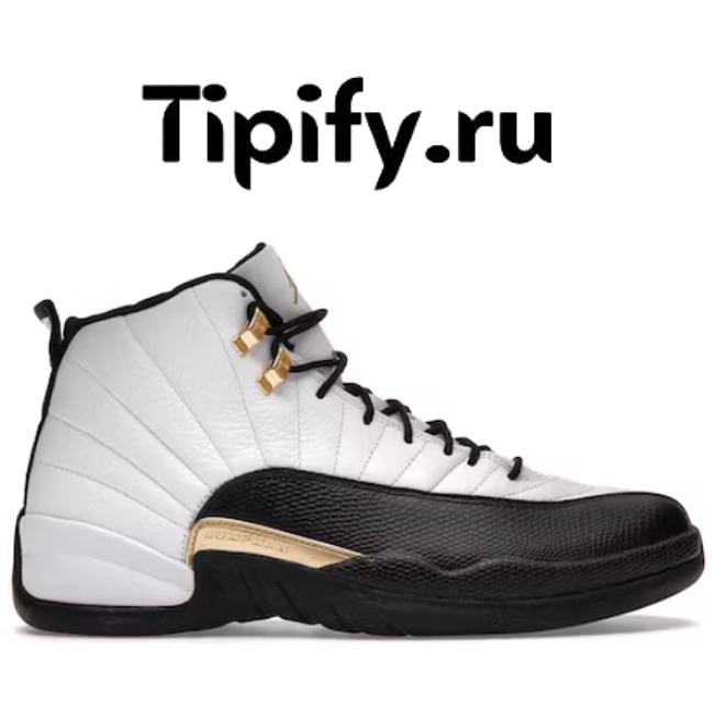 Air Jordan 12 Retro Royalty Taxi CT8013-170 - 1