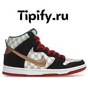 Nike Dunk SB High Black Sheep Paid in Full  313171-170 - 1