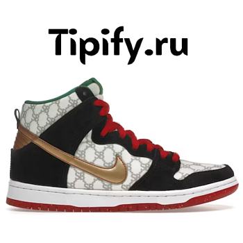 Nike Dunk SB High Black Sheep Paid in Full  313171-170