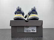 BALENCIAGA Navy Track Sneakers Custom - 2