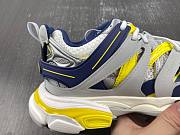 BALENCIAGA Navy Track Sneakers Custom - 6