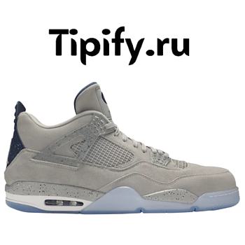 Air Jordan 4 Retro 'Georgetown' PE AJ4 1043505