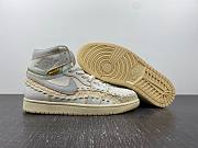 Air Jordan 1 Retro High OG SP Union Bephie's Beauty Supply Woven Sail FD2565-100 - 4