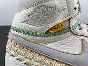 Air Jordan 1 Retro High OG SP Union Bephie's Beauty Supply Woven Sail FD2565-100 - 3