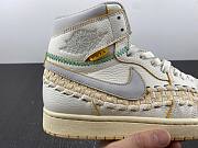 Air Jordan 1 Retro High OG SP Union Bephie's Beauty Supply Woven Sail FD2565-100 - 2