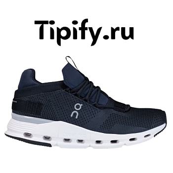 On Running Cloudnova Navy | White