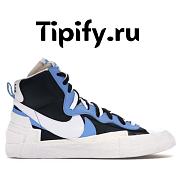 Nike Blazer Mid sacai White Black Legend Blue BV0072-001 - 1