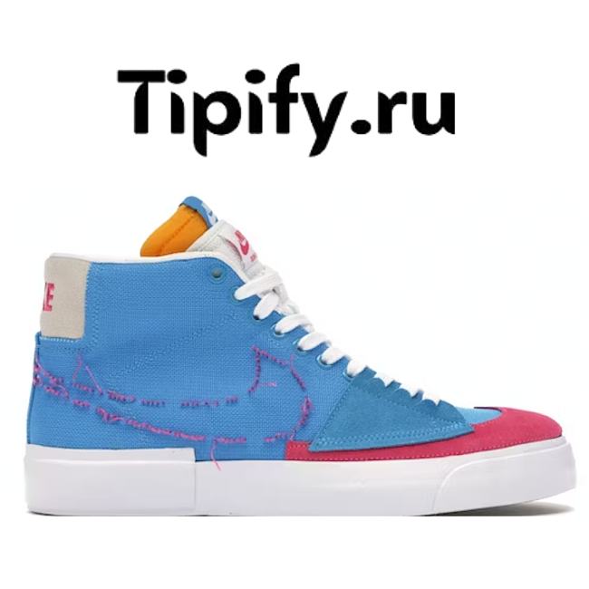 Nike SB Blazer Mid Edge Hack Pack Blue CI3833-400 - 1