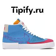 Nike SB Blazer Mid Edge Hack Pack Blue CI3833-400 - 1