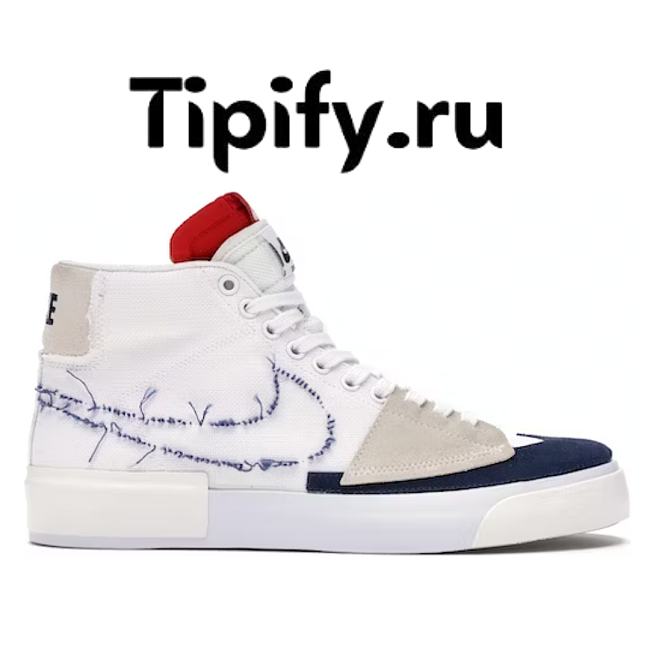 Nike SB Blazer Mid Edge Hack Pack White CI3833-100 - 1