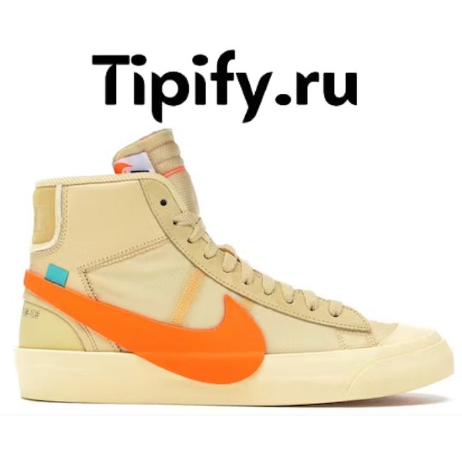 Nike Blazer Mid Off-White All Hallow's Eve AA3832-700 - 1