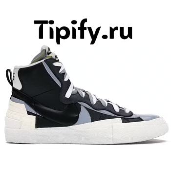 Nike Blazer Mid sacai Black Grey BV0072-002