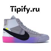 Nike Blazer Mid Off-White Wolf Grey Serena  AA3832-002 - 1