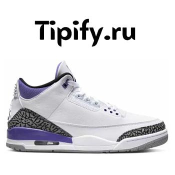 Nike Air Jordan 3 Retro Dark Iris CT8532-105