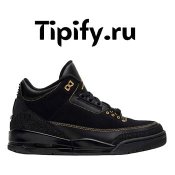 Nike Air Jordan 3 'Black History Month' 455657-001