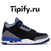 Air Jordan 3 Retro Sport Blue  136064-007 - 1