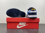 Nike Dunk Low Midnight Navy University Blue  FN7800-400 - 4