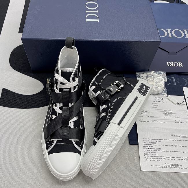 Dior B23 Ripstop Black  3SH122YTL H969 - 1