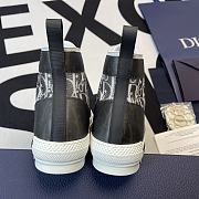 Dior B23 High Black White Oblique 3SH118YJP_H961 - 3