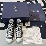 Dior B23 High Black White Oblique 3SH118YJP_H961 - 2